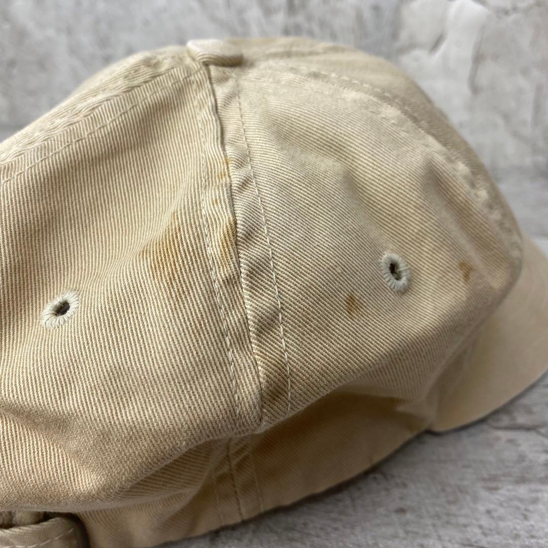 Mc355 古着 キャップ ポロスポーツマン ラルフローレUSA製