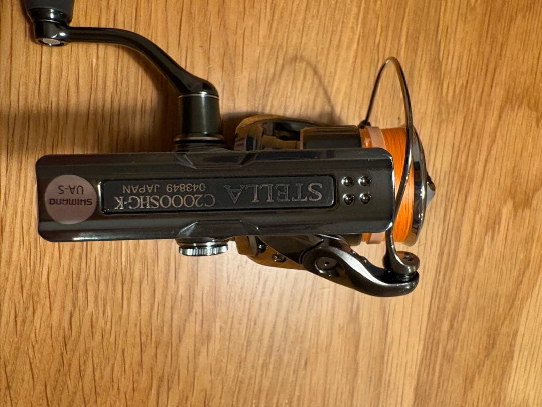 シマノ 22ステラスピニングリール C2000SHG シマノ 22ステラスピニングリール C2000SHG