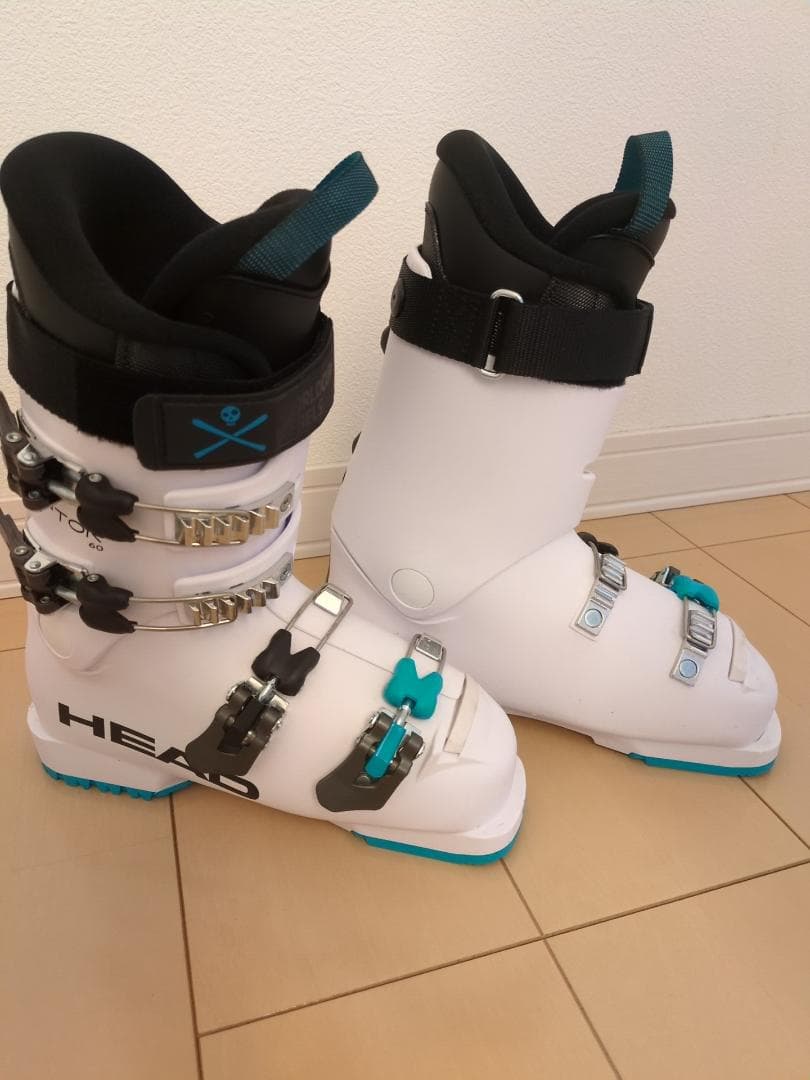 HEAD Jr.ジュニアスキーブーツ RAPTOR60 23.5cm HEAD Jr.ジュニアスキーブーツ RAPTOR60 23.5cm