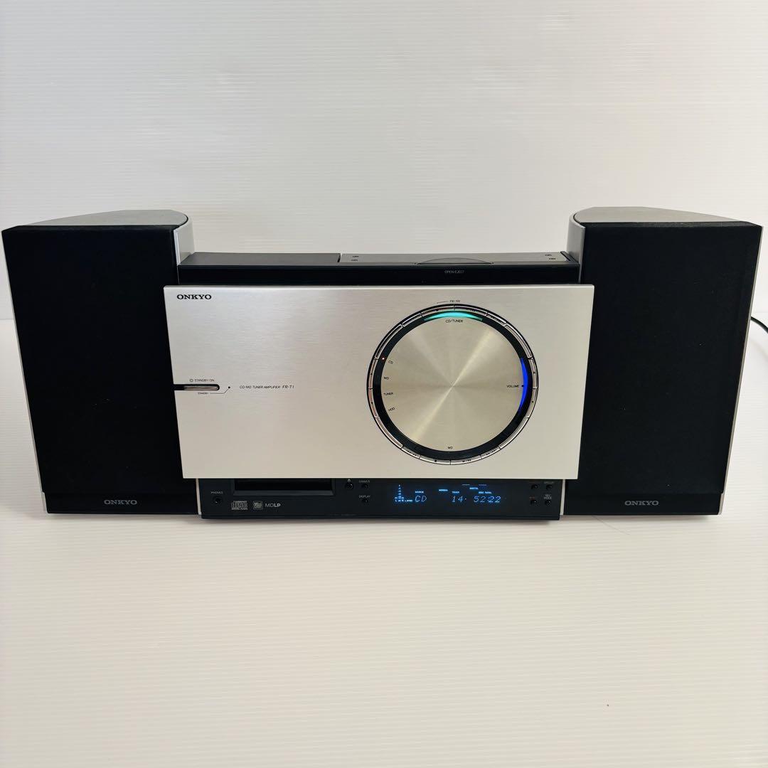 ONKYO FR-T1X リモコン付き