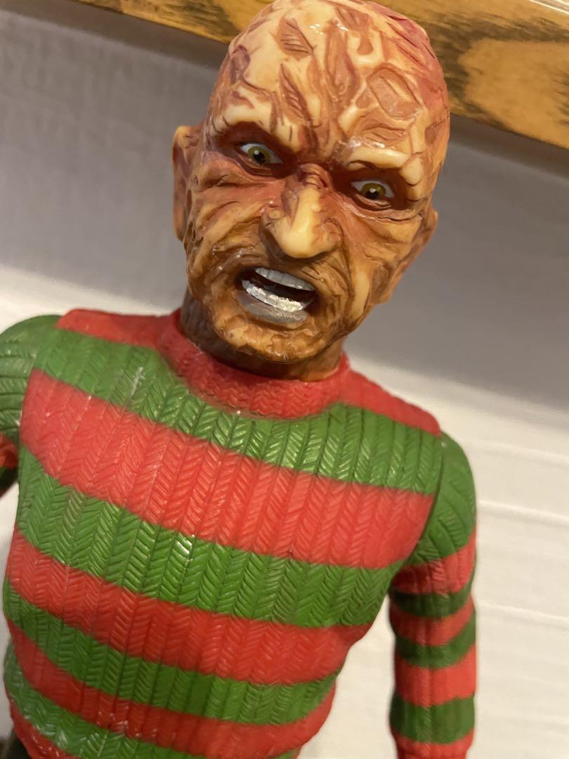メディコムトイ エルム街の悪夢 フレディクルーガー ソフビ フィギュア