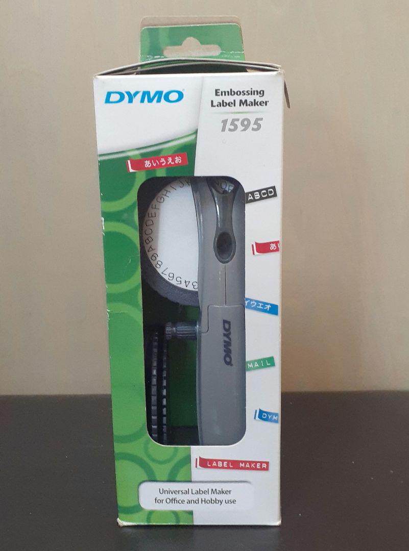 DYMO ダイモ ラベルライター テープライター 1595