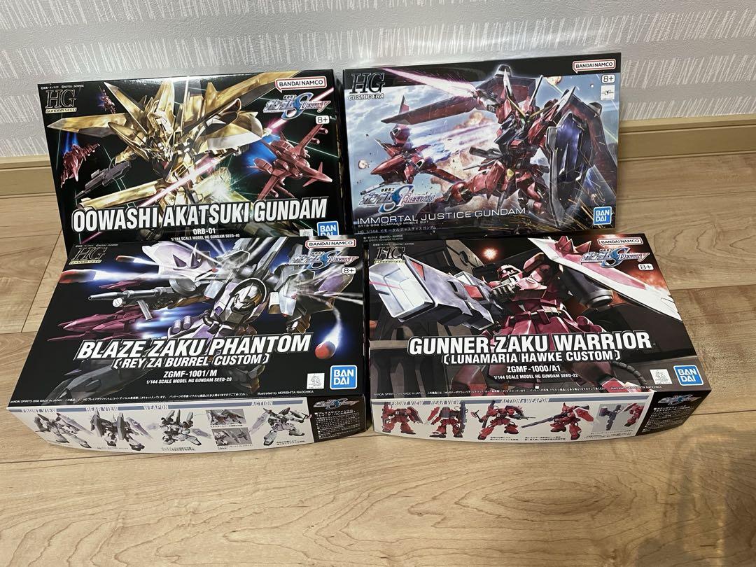機動戦士ガンダムSEED ガンプラ大量まとめ売り