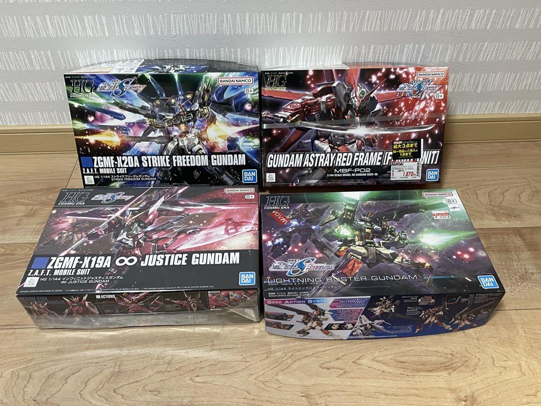 機動戦士ガンダムSEED ガンプラ大量まとめ売り