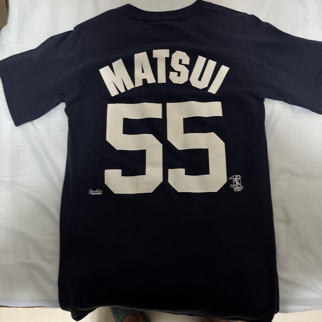 ヤンキース　松井秀喜　Tシャツ