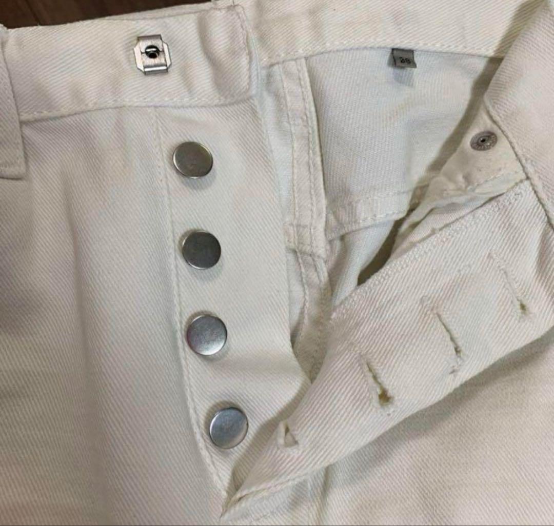 dior homme ホワイトデニム28