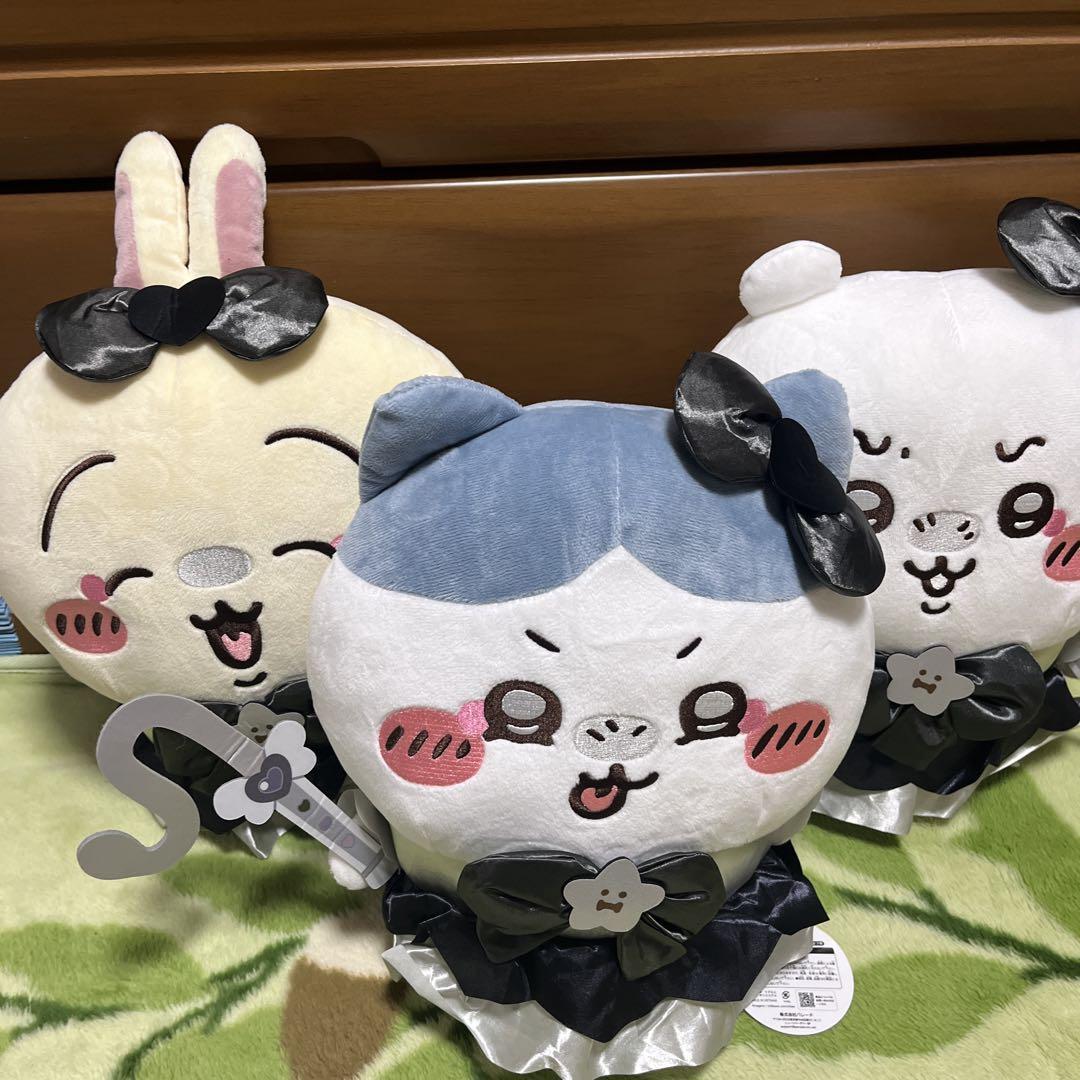 ちいかわ超まじかる♡ちいかわ悪いバージョンだ BIGぬいぐるみ