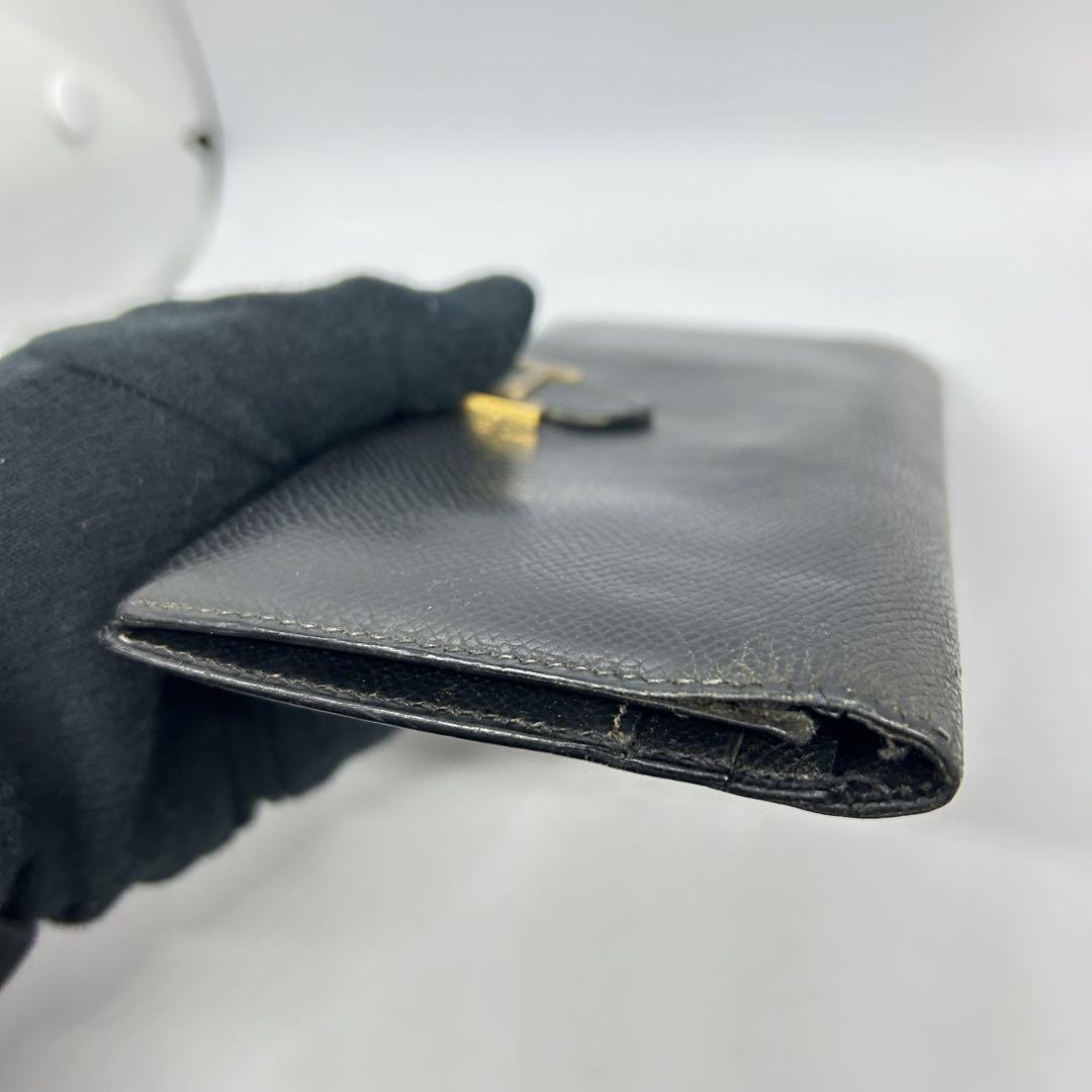 HermèsエルメスベアンクシュベルノワールGP金具