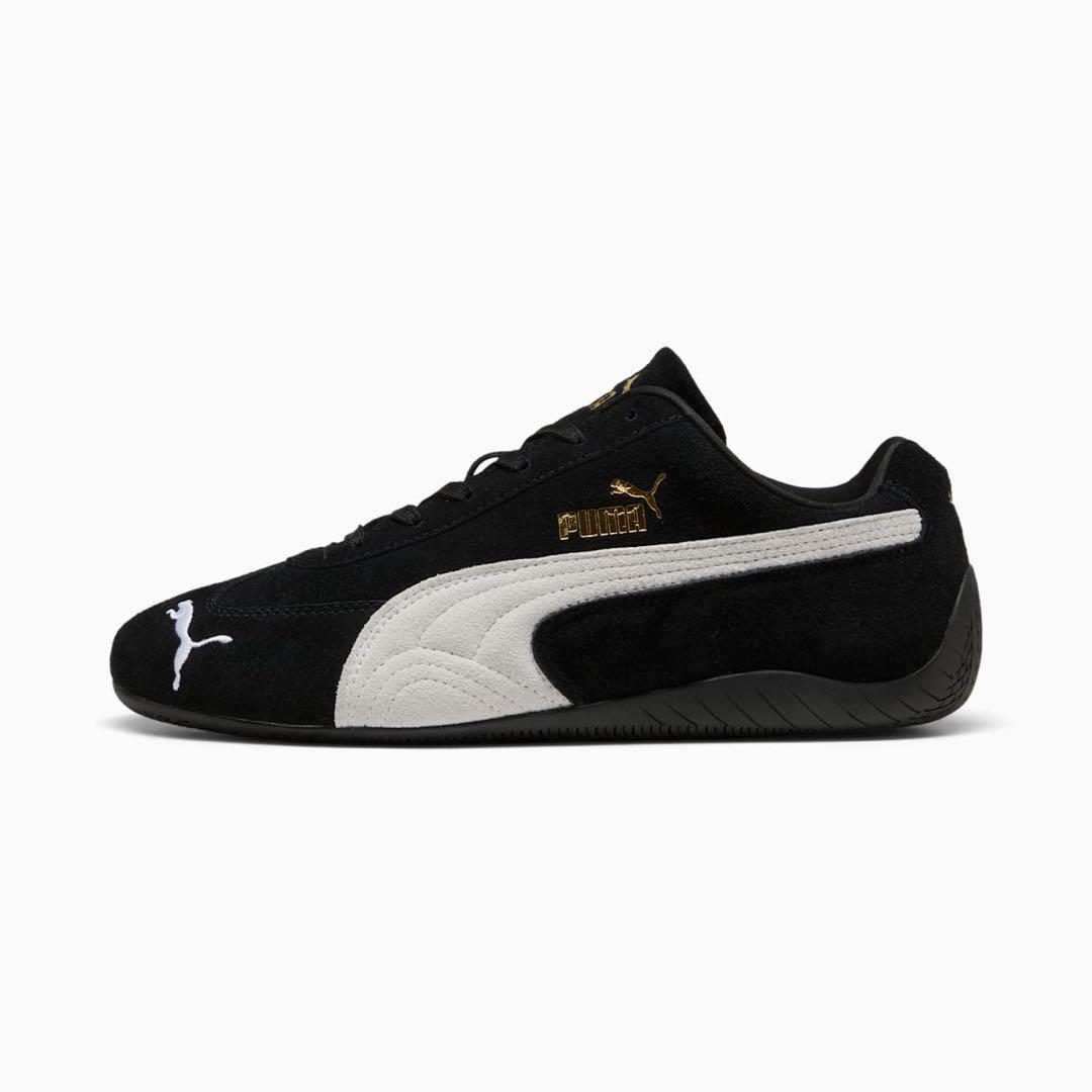 PUMA プーマ スピードキャット OG スニーカー BLACK 23cm