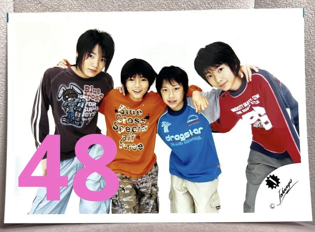 Ya-Ya-yah公式写真 フォトアルバム　薮宏太、八乙女光、鮎川太陽、山下翔央 48】薮宏太 八乙女光 山下翔央 鮎川太陽 Ya-Ya-yah公式写真