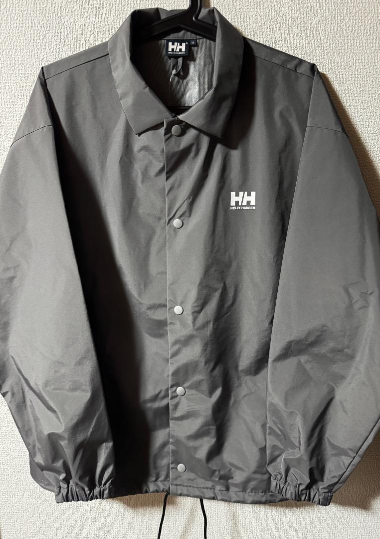 ヘリーハンセン Apt Coach Jacket サイズM スカイグレー 新品