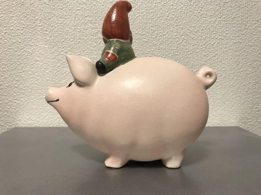トムテ ウィズ ピギー　リサラーソン サンタクロースと豚