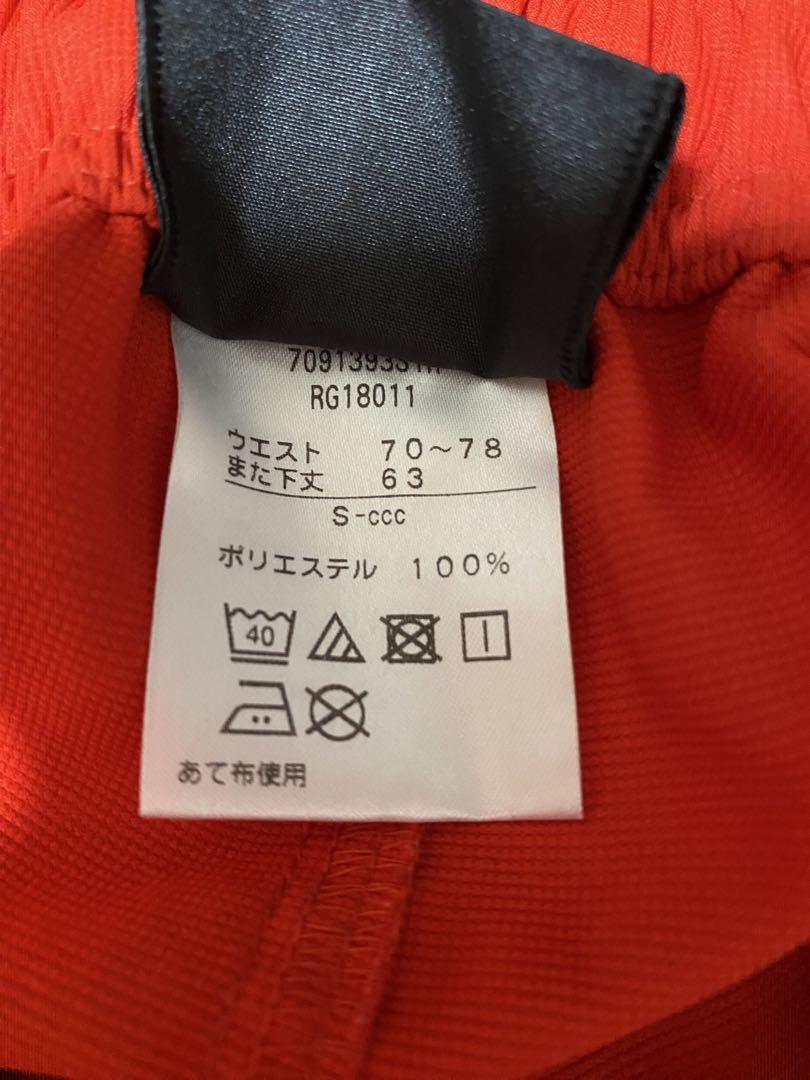 カンタベリー　プラクティス　フーディープルオーバートップス　パンツ