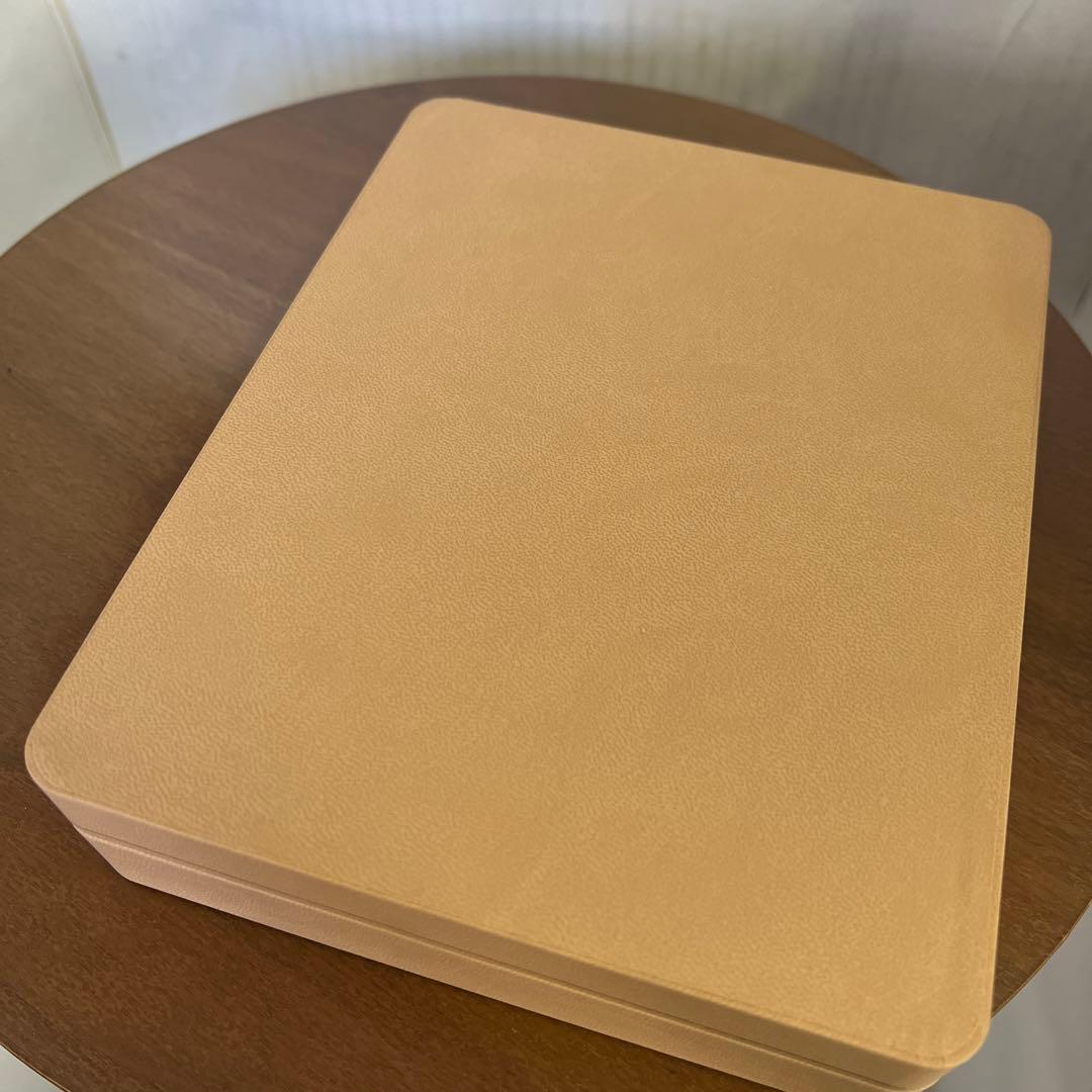 ルビー　K18WGネックレス