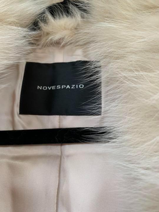 【未使用品、お買い得!】NOVESPAZIOの2wayロングダウンコート
