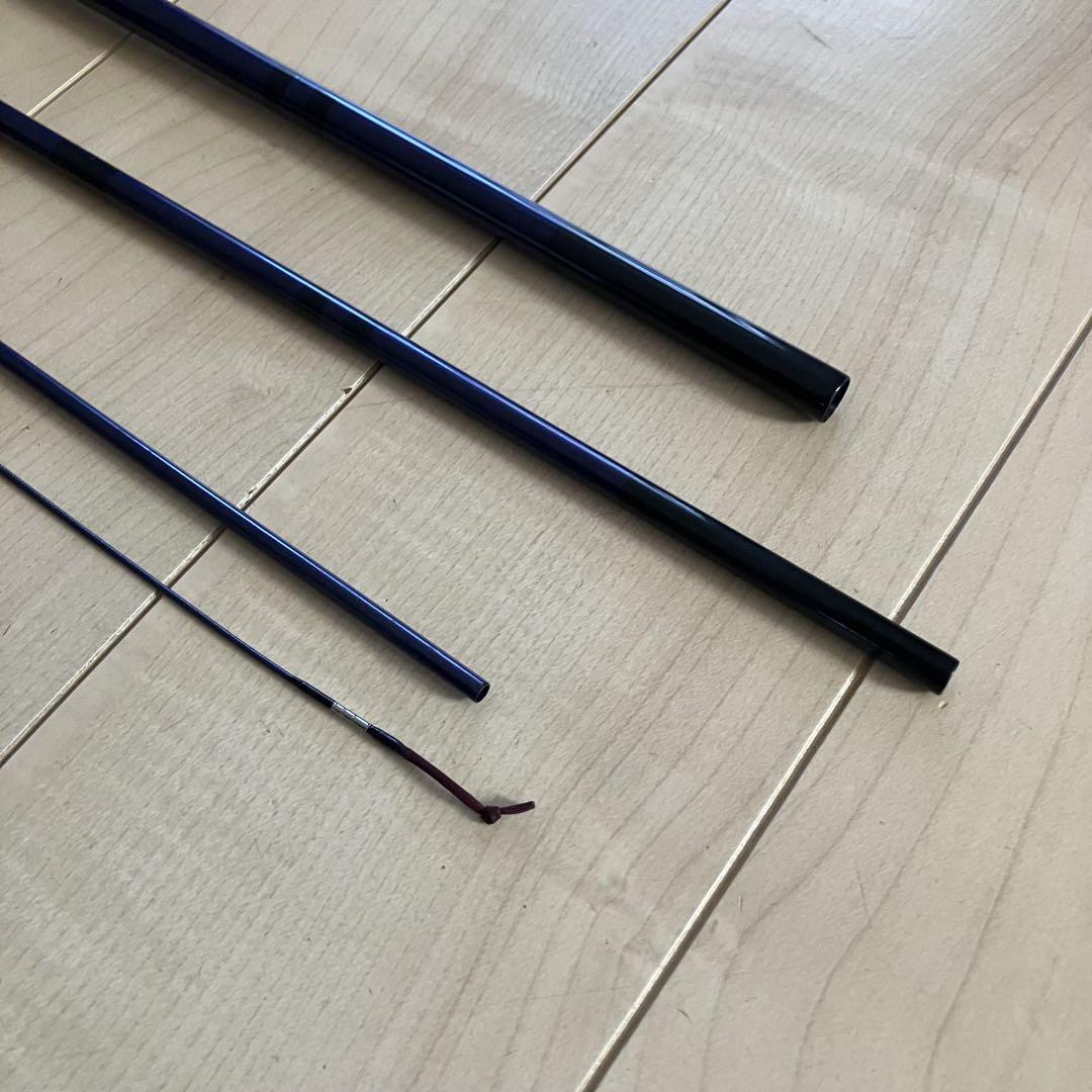 美品】かちどき 三代目 北斗 11尺 ヘラ（へら）竿 紫 - メルカリ