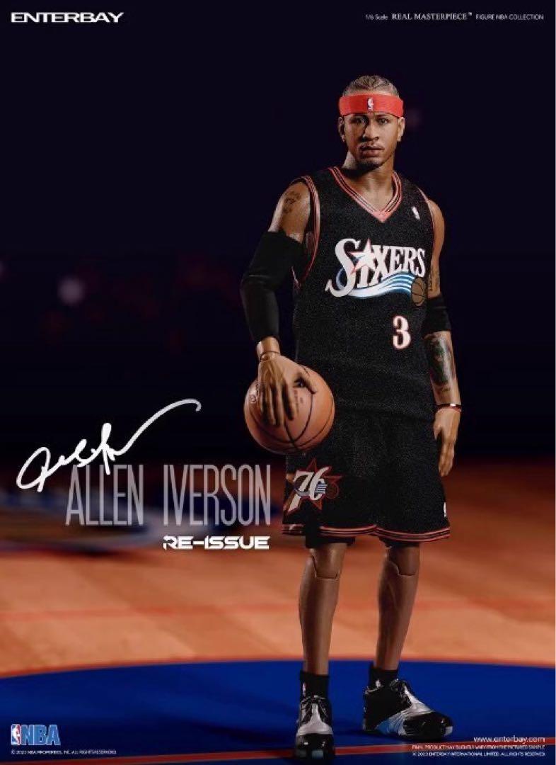 アレン アイバーソン ALLEN IVERSON限定版smALL-STARS ENTERBAY RM-1060 アレン・アイバーソンIverson NBA - メルカリ