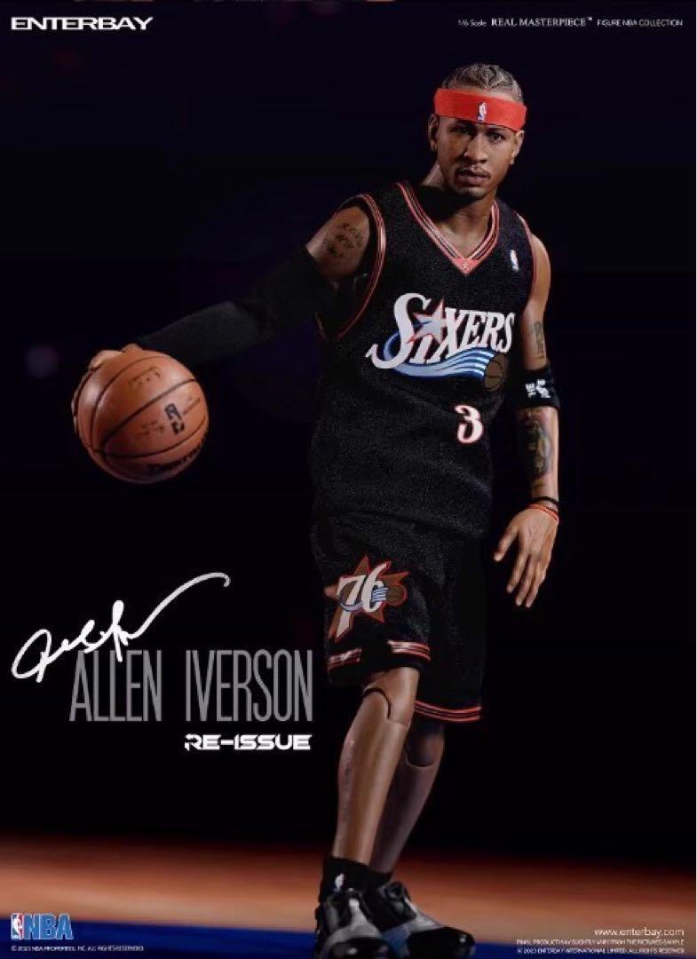 ENTERBAY RM-1060 アレン・アイバーソンIverson NBA - メルカリ