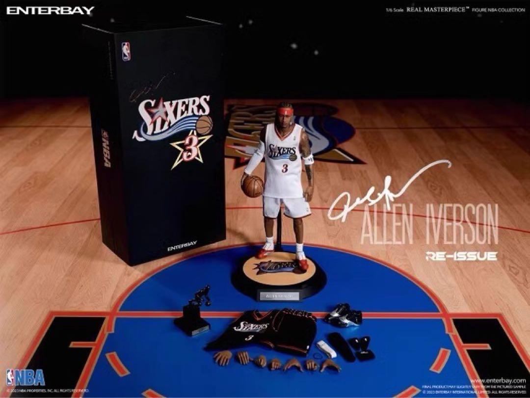 アレン アイバーソン ALLEN IVERSON限定版smALL-STARS ENTERBAY RM-1060 アレン・アイバーソンIverson NBA - メルカリ