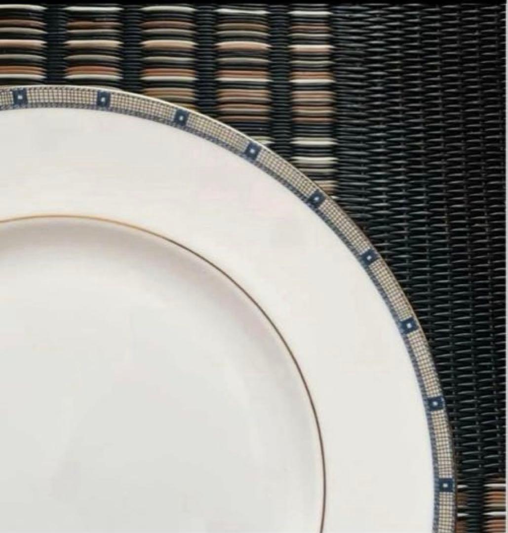 WEDGWOOD SAMURAI アクセントプレート 3枚セット WEDGWOOD SAMURAI アクセントプレート 3枚セット