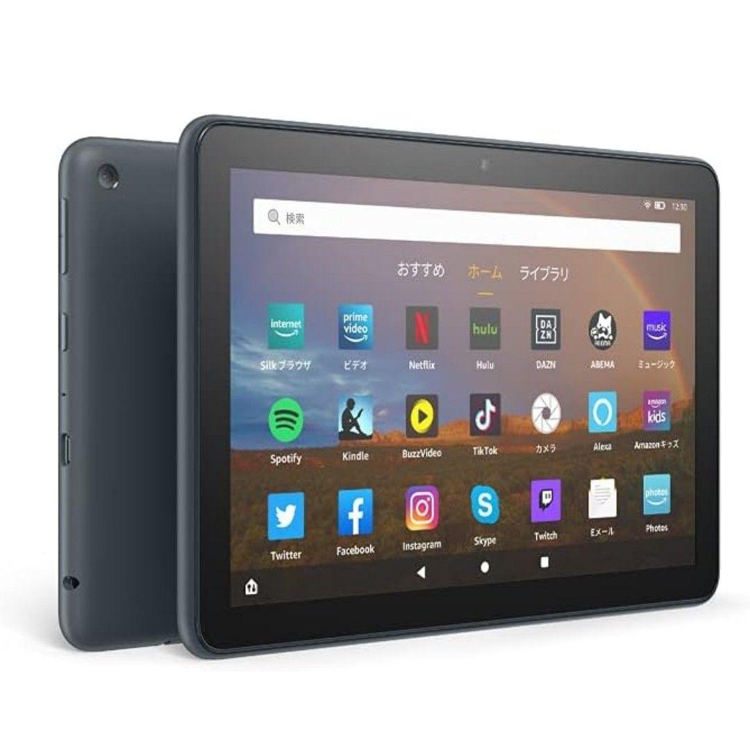 完全閉店！美品！アマゾン8インチFireタブレットHDプラス第10世代 Amazon Fire HD 8 Plus（第10世代）タブレットヴィンテージ