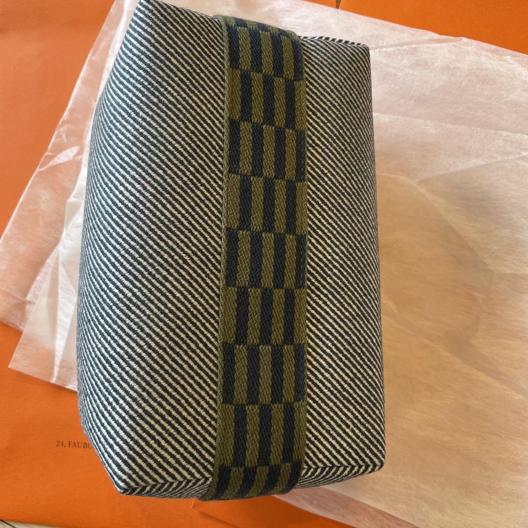 新品未使用HERMES ブリッドアブラックPM
