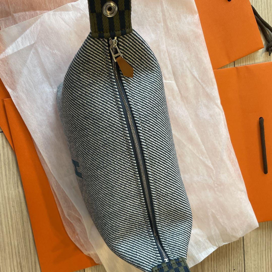 新品未使用HERMES ブリッドアブラックPM