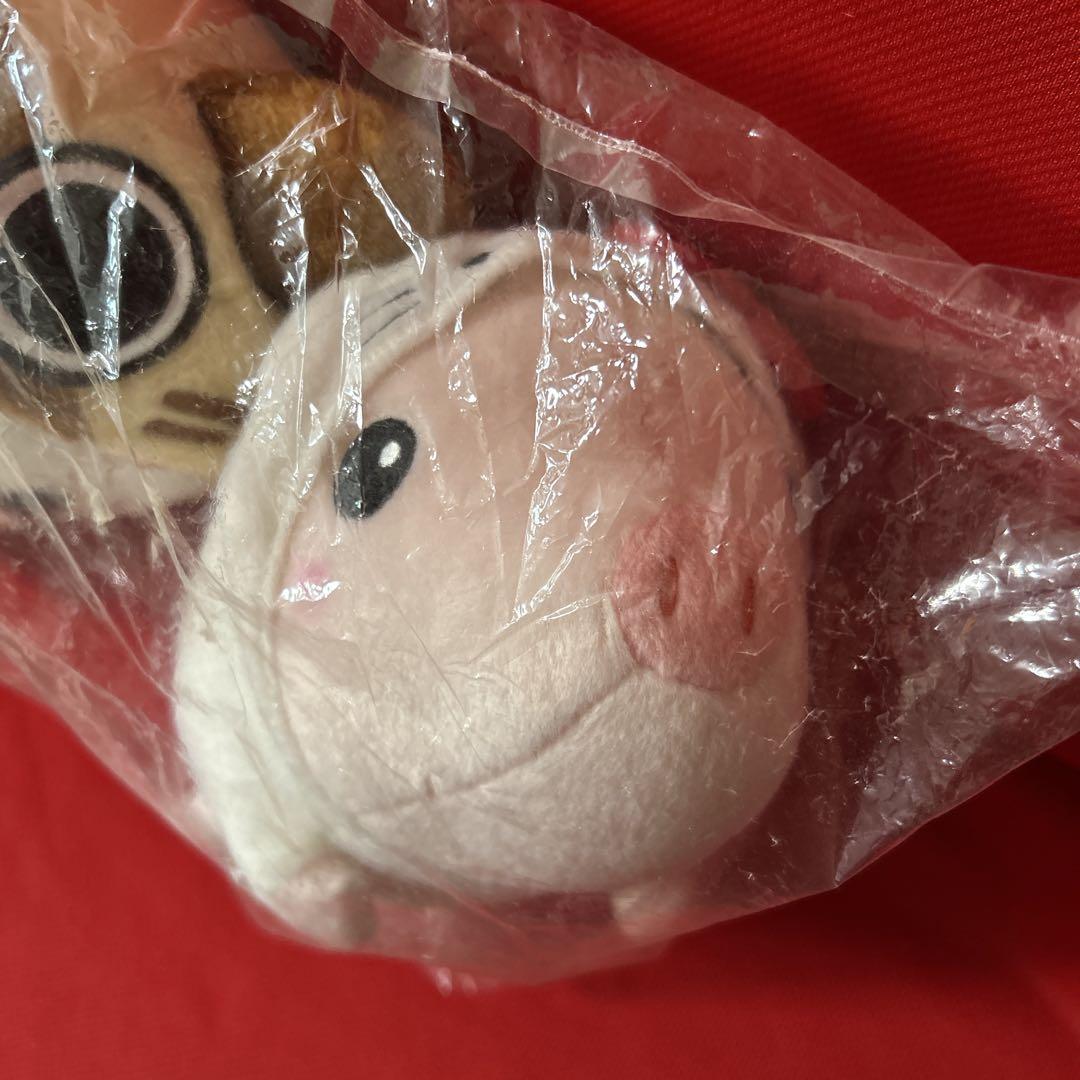 サンリオ当たりくじ モンスターハンター×ハローキティ プーギー ペアぬいぐるみ サンリオ当たりくじ モンスターハンター×ハローキティ プーギー