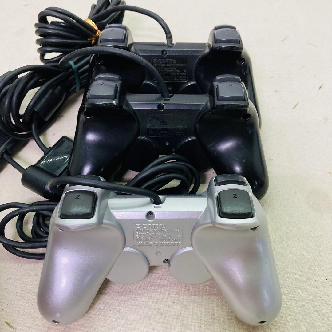SONY プレイステーション2 DUALSHOCK2 18個 ジャンク ZB