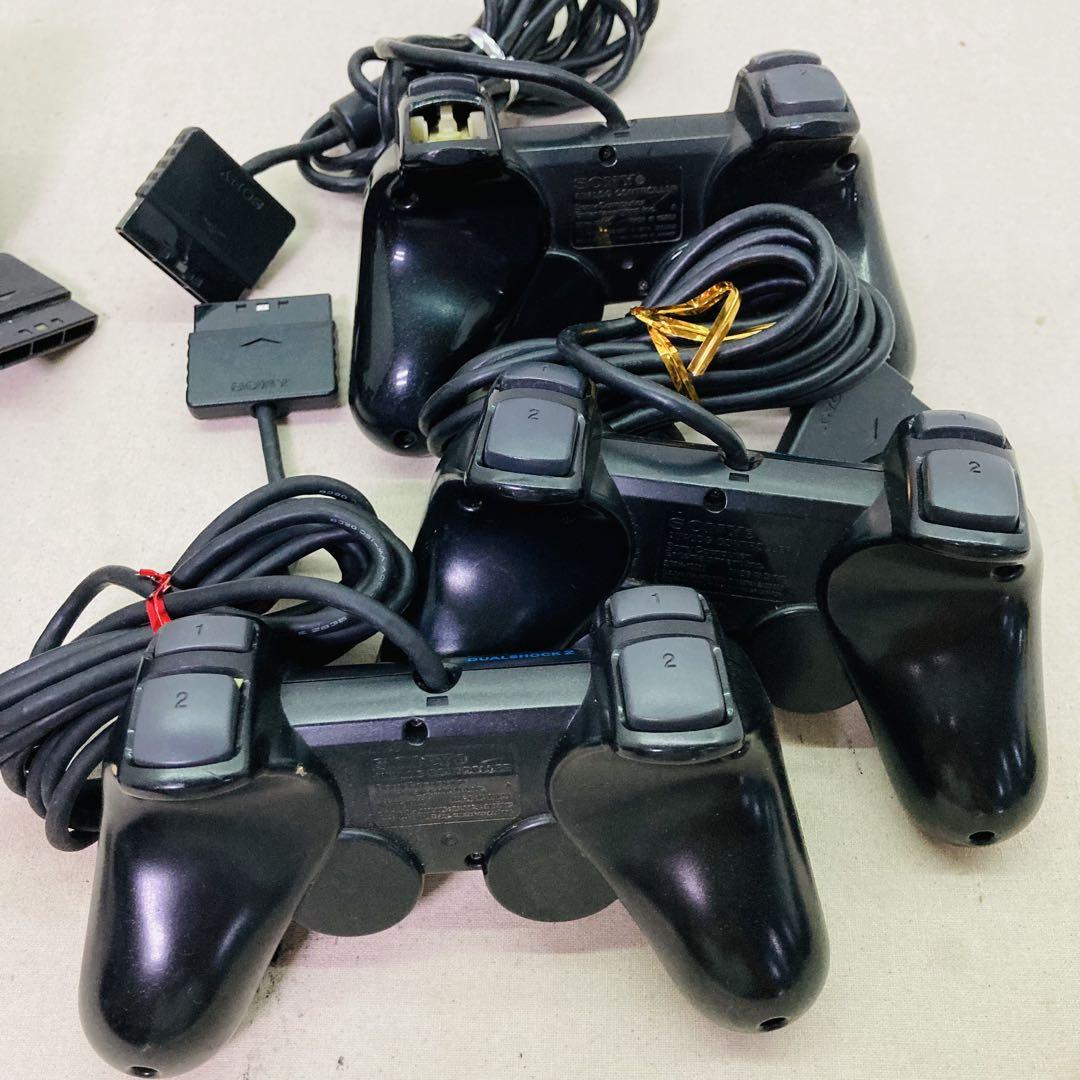 SONY プレイステーション2 DUALSHOCK2 18個 ジャンク ZB