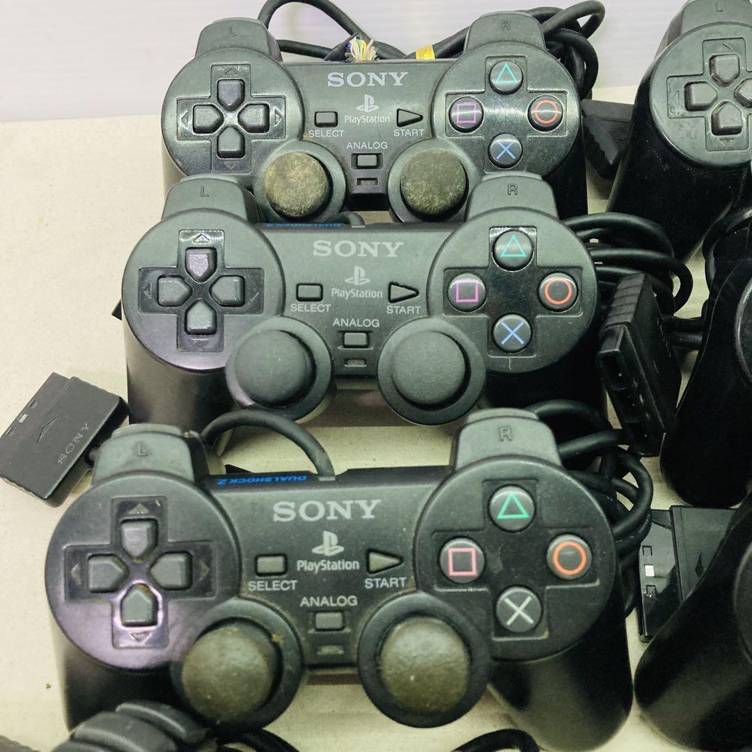 SONY プレイステーション2 DUALSHOCK2 18個 ジャンク ZB