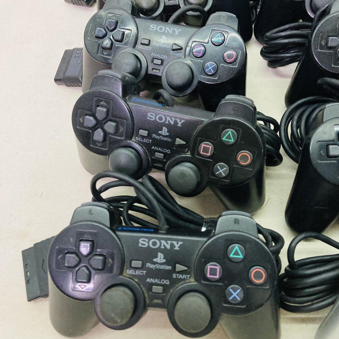 SONY プレイステーション2 DUALSHOCK2 18個 ジャンク ZB