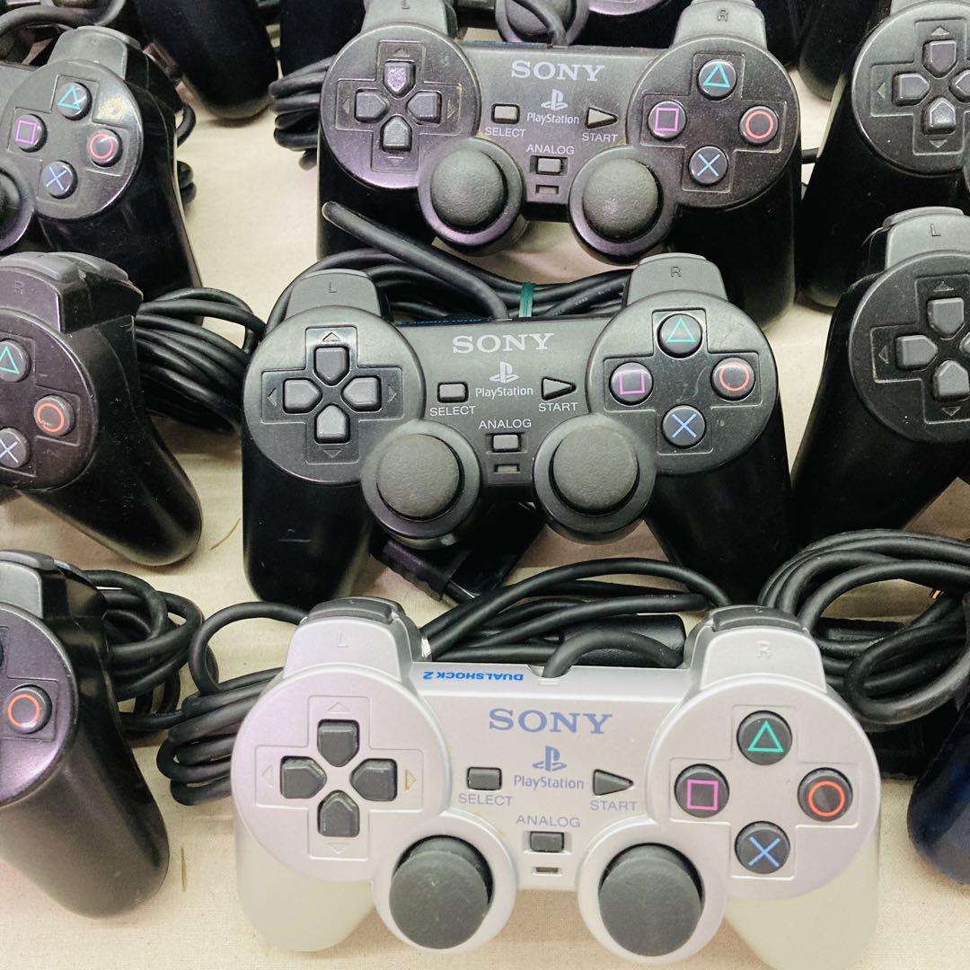 SONY プレイステーション2 DUALSHOCK2 18個 ジャンク ZB