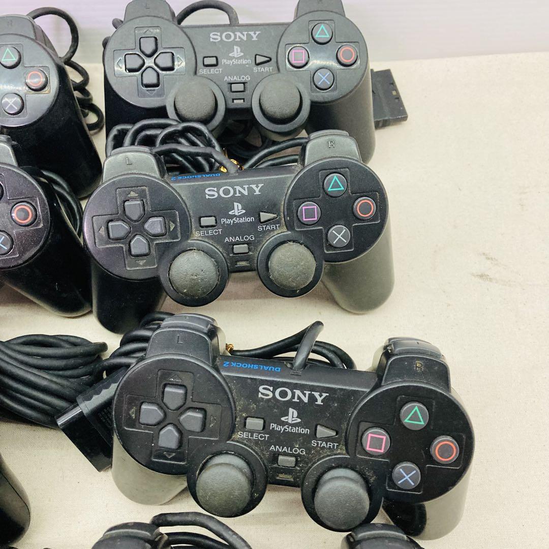 SONY プレイステーション2 DUALSHOCK2 18個 ジャンク ZB