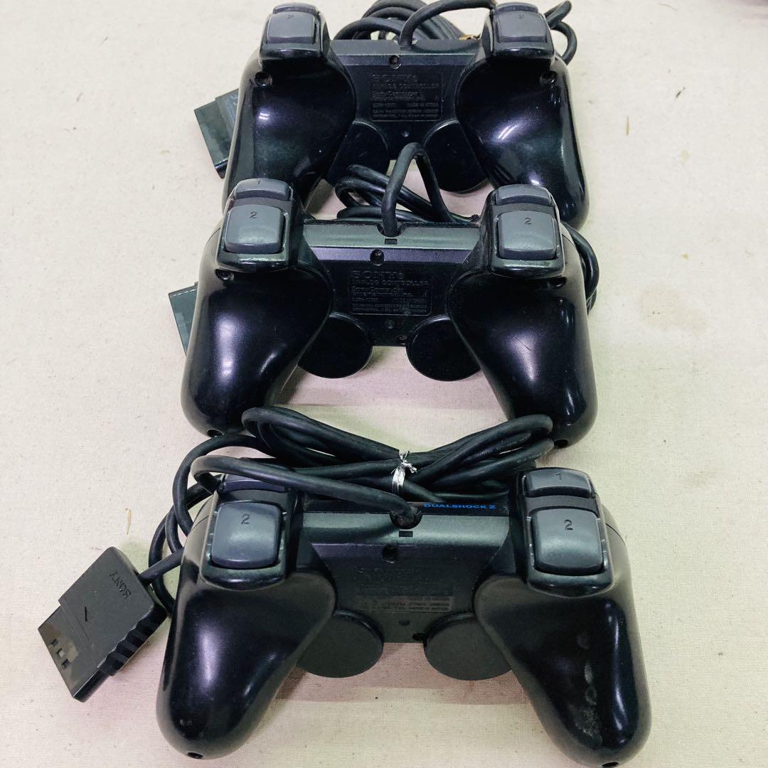 SONY プレイステーション2 DUALSHOCK2 18個 ジャンク ZB
