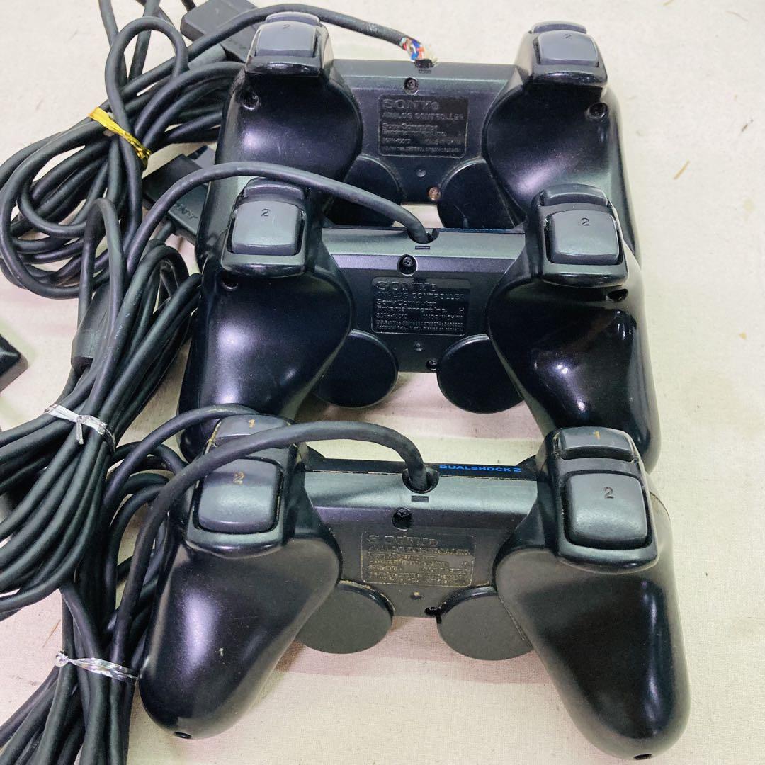 SONY プレイステーション2 DUALSHOCK2 18個 ジャンク ZB