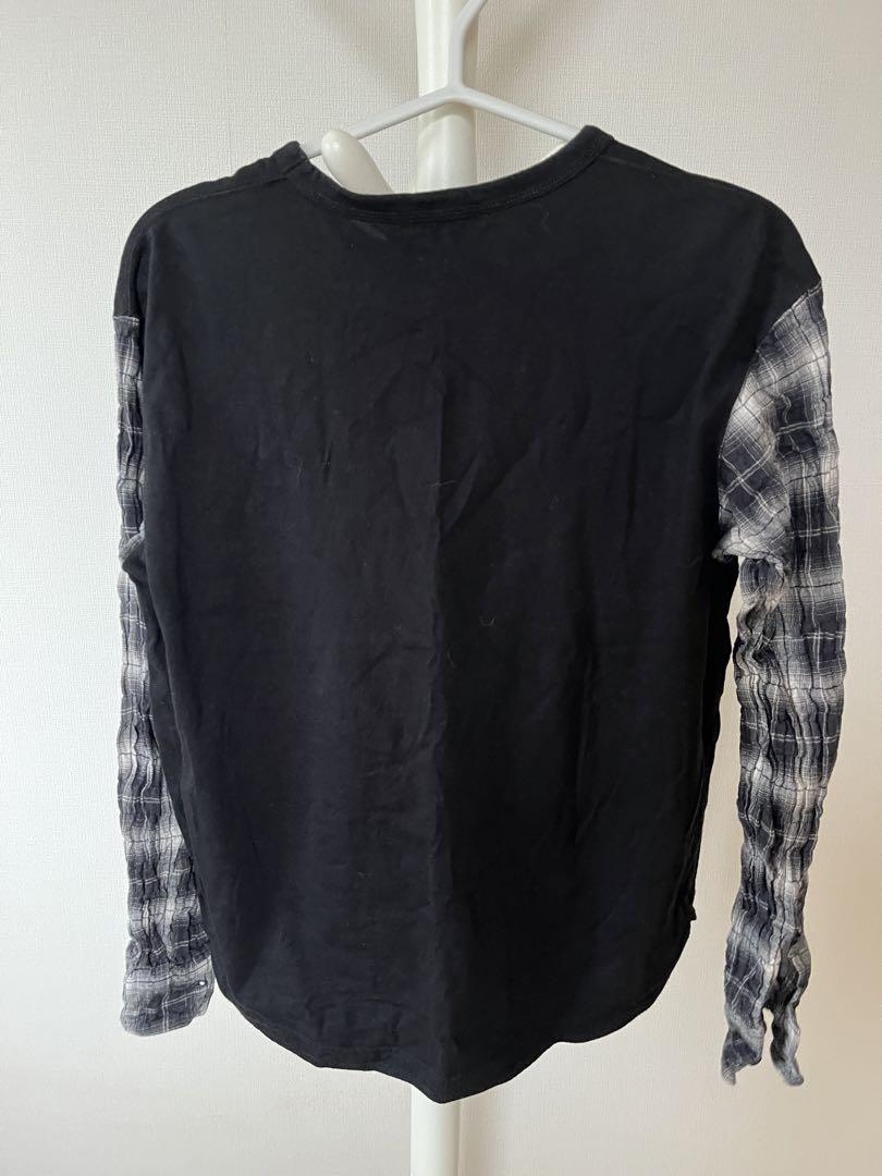 COMME des GARÇON HOMME 長袖シャツ XS ブラック
