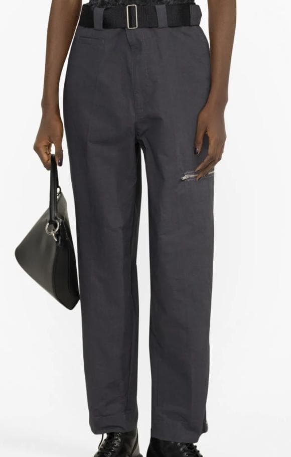 アンダーカバー ジップディテールパンツ UC1C4502 アーミーパンツ 新品