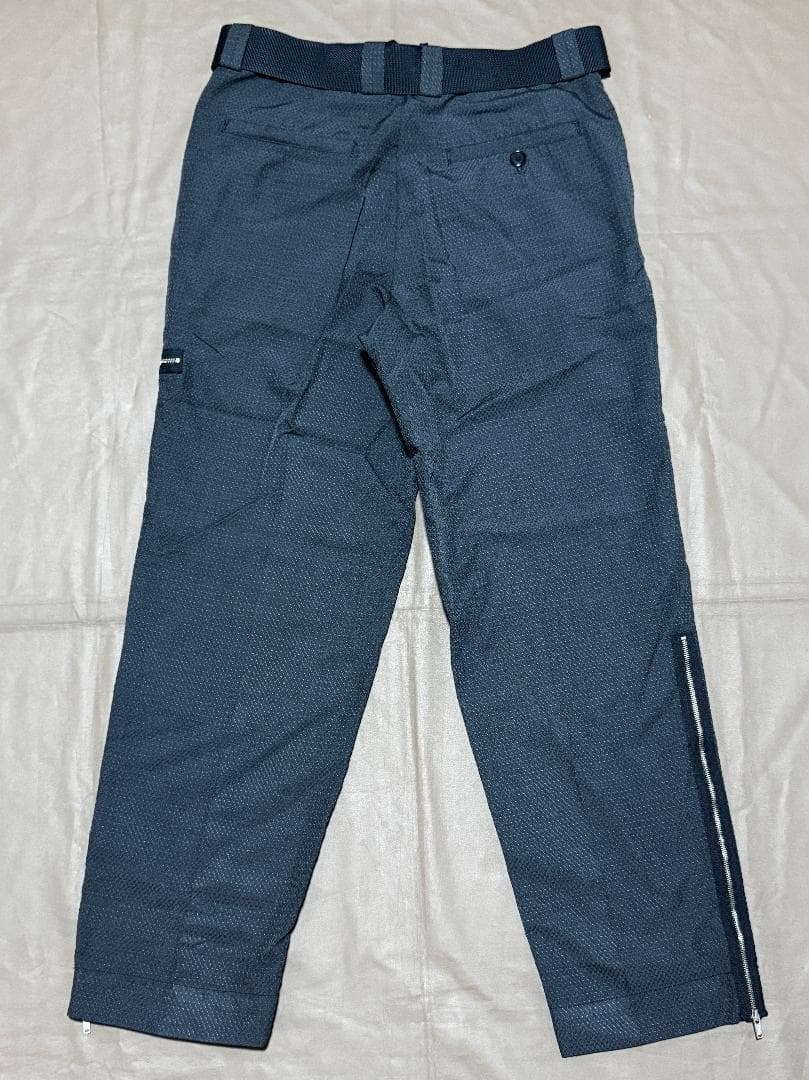 アンダーカバー ジップディテールパンツ UC1C4502 アーミーパンツ 新品