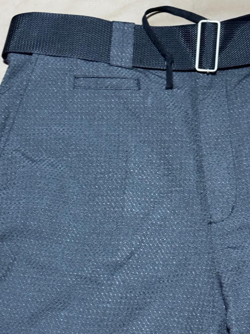 アンダーカバー ジップディテールパンツ UC1C4502 アーミーパンツ 新品