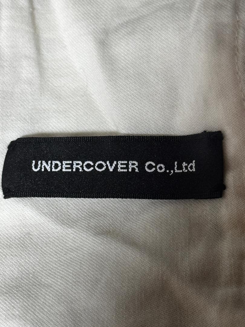 アンダーカバー ジップディテールパンツ UC1C4502 アーミーパンツ 新品