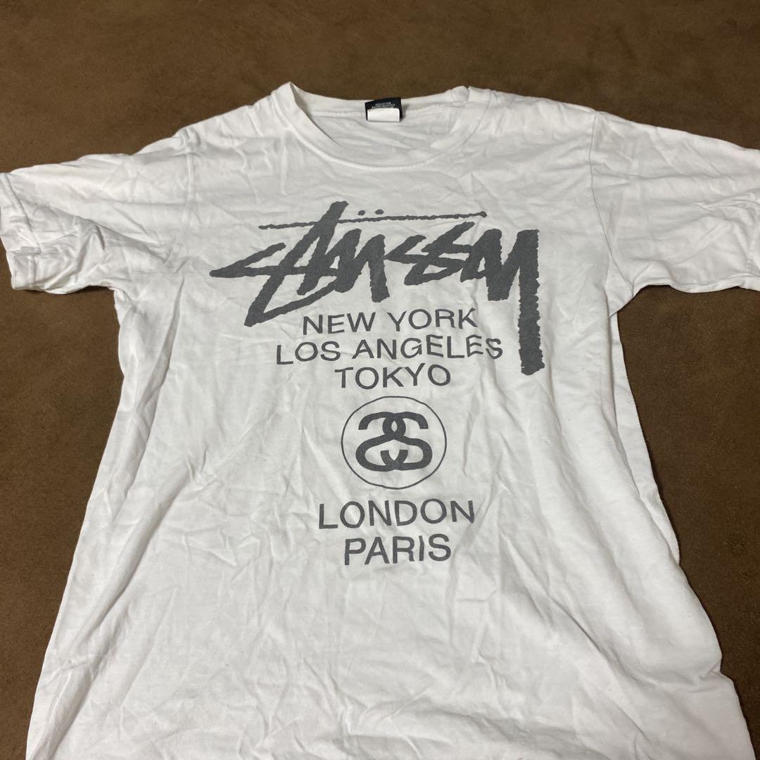 Stussy スカジャン ホワイト Sサイズ STUSSY スカジャン ホワイト 白 S - メルカリ