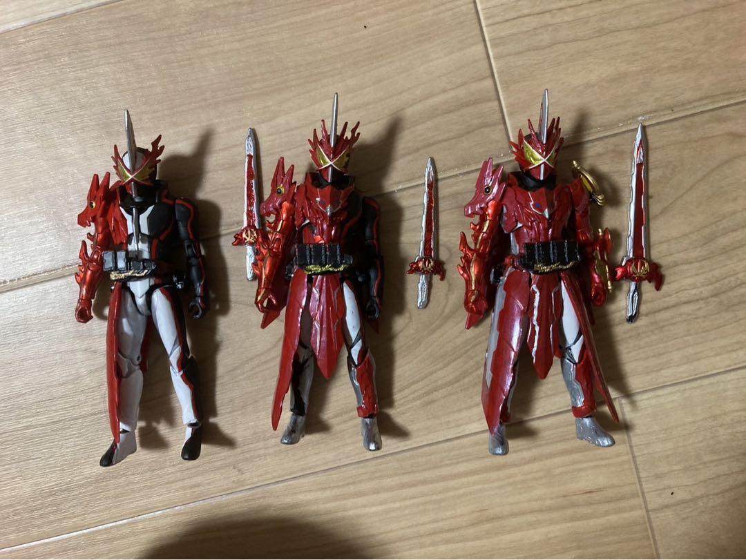 (塗装)仮面ライダーセイバーRKF フィギュア 3セット 塗装)仮面ライダーセイバーRKF フィギュア 3セット - メルカリ