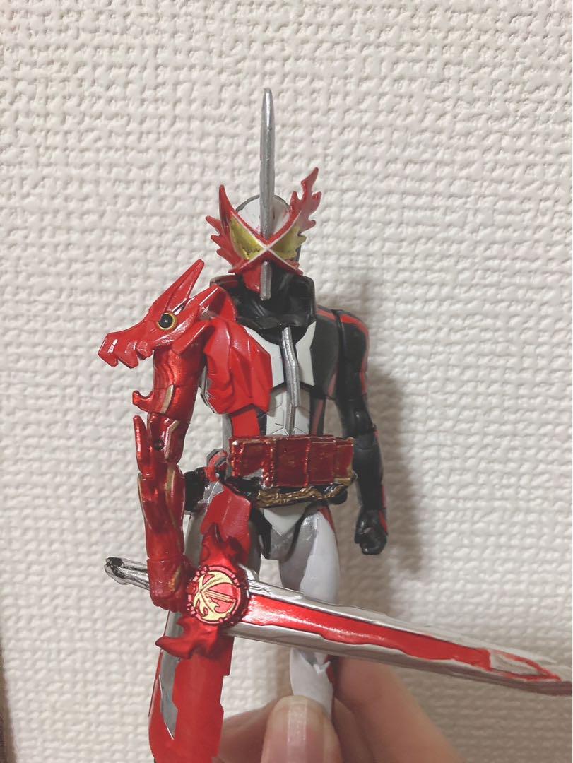 (塗装)仮面ライダーセイバーRKF フィギュア 3セット 塗装)仮面ライダーセイバーRKF フィギュア 3セット - メルカリ