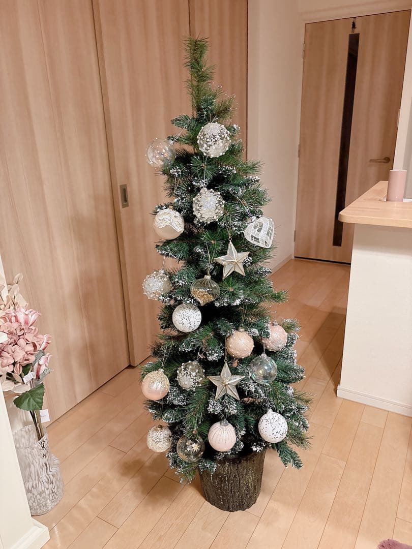 Francfranc クリスマスツリー LEDイルミネーション オーナメント