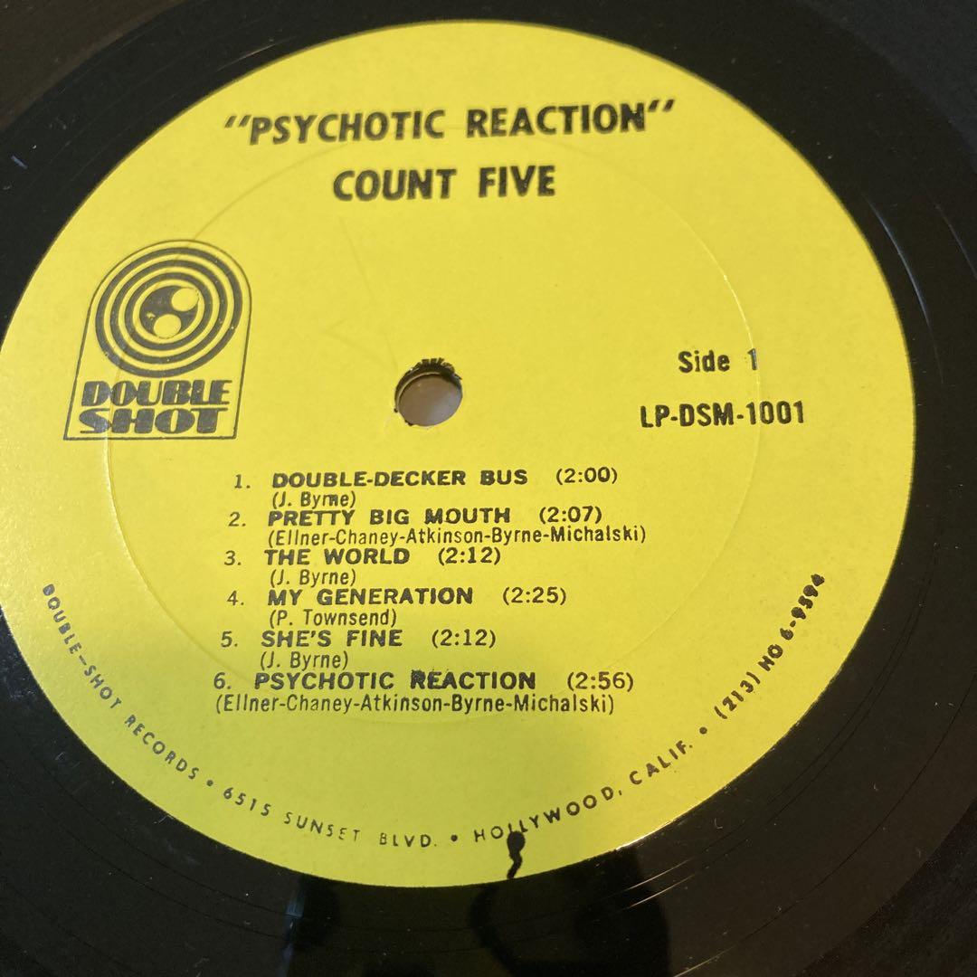 MONO原盤美品◼️Count Five ／Psychotic Reaction