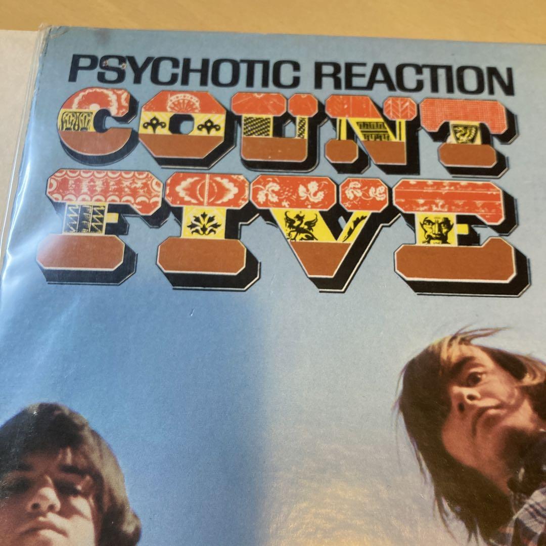 MONO原盤美品◼️Count Five ／Psychotic Reaction