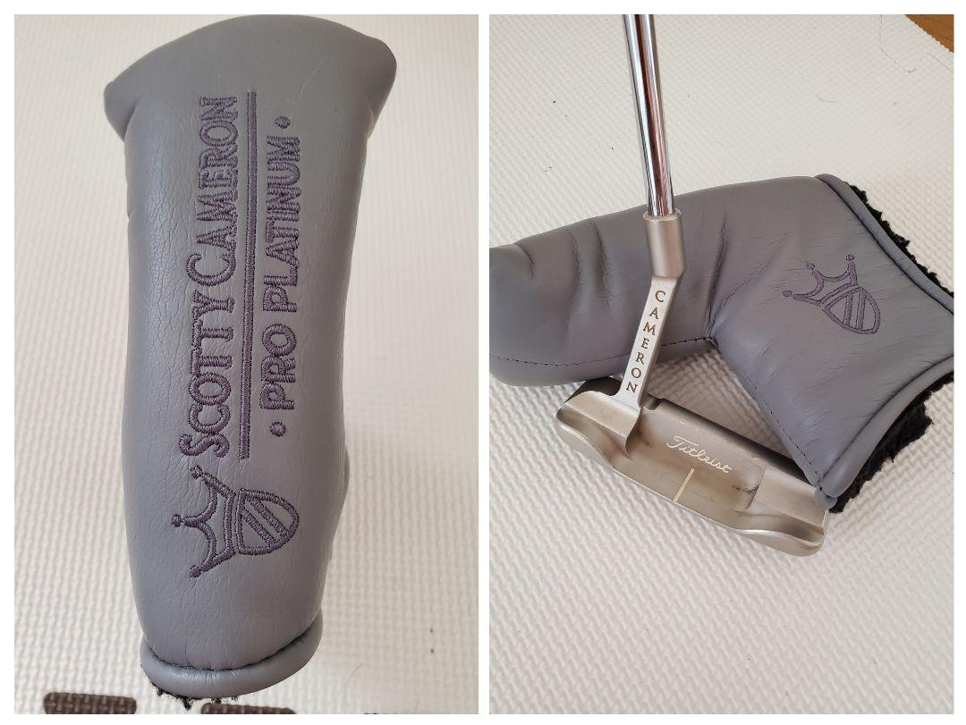 Scotty Cameron Pro Platinum パター購入促進、値下げ。