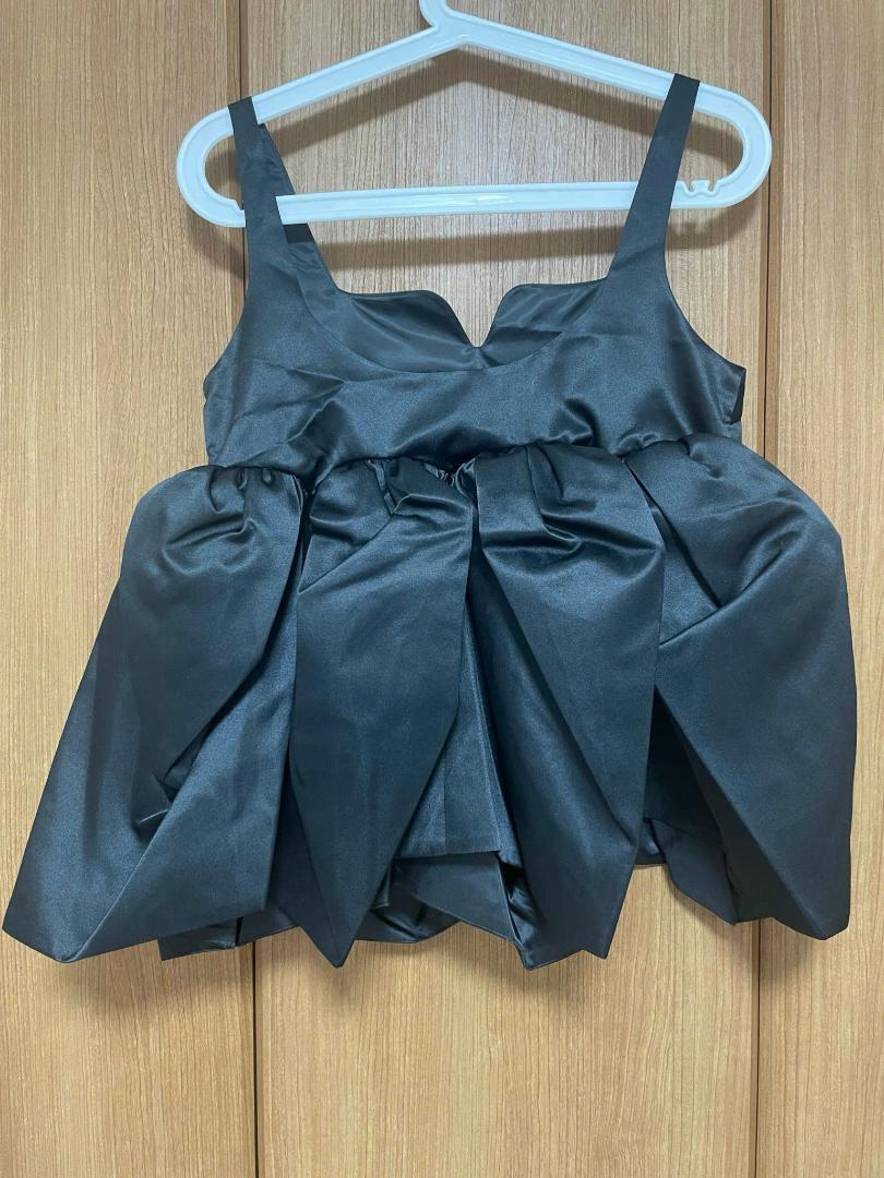 トップス BIBIY BIANCA TOP BLACK