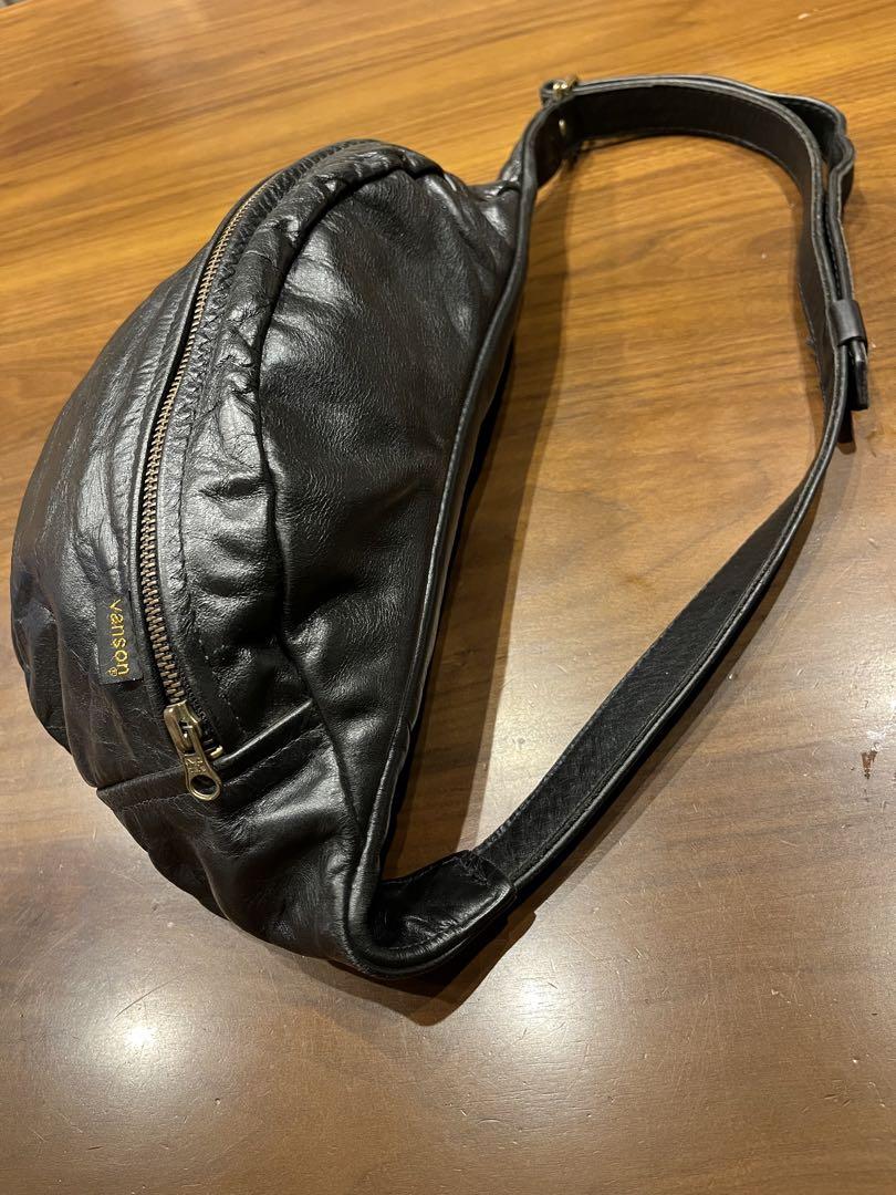 vanson バンソン レザー ファニーバッグ ボディバッグ